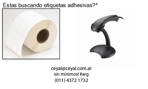 Estas buscando etiquetas adhesivas?^